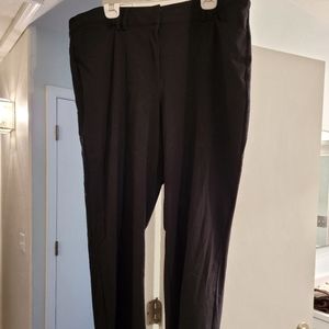 Lane Bryant, black dress pants, size 22 regular